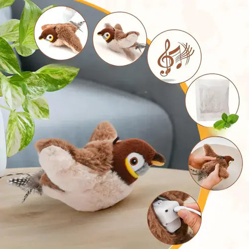 Flappy Interactive Cat Hunting Toy