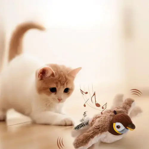 Flappy Interactive Cat Hunting Toy