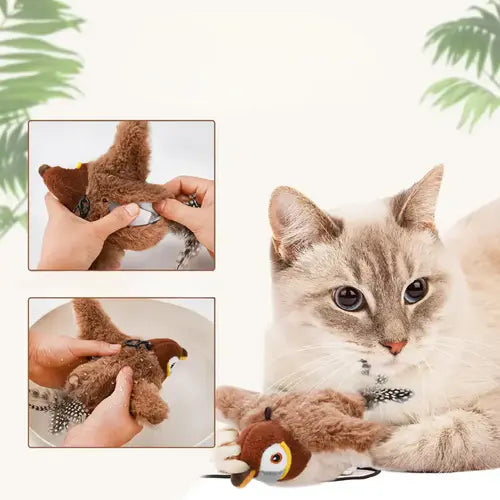 Flappy Interactive Cat Hunting Toy