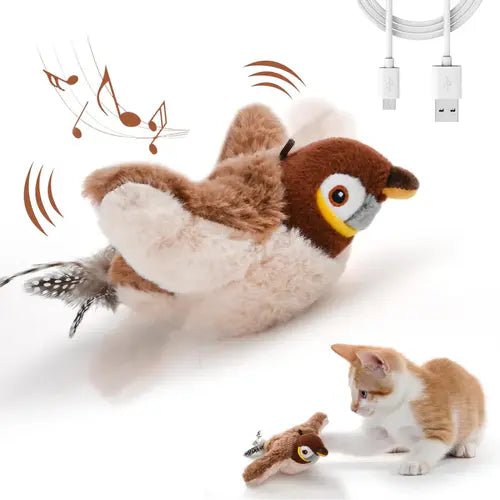 Flappy Interactive Cat Hunting Toy