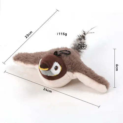 Flappy Interactive Cat Hunting Toy