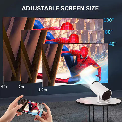 Transpeed Smart Projector 4K – AZOLUTE